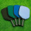 Neoprene Pickleball Paddle Covers Shock-Absorbent Storage For Standard-Sized Rackets Blue 5