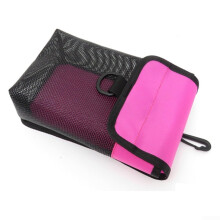 Compact Mesh Pouch For Scuba Diving SMBs And Accessories With Loop Fastener Closure Dive Gear Organizer SMB Storage