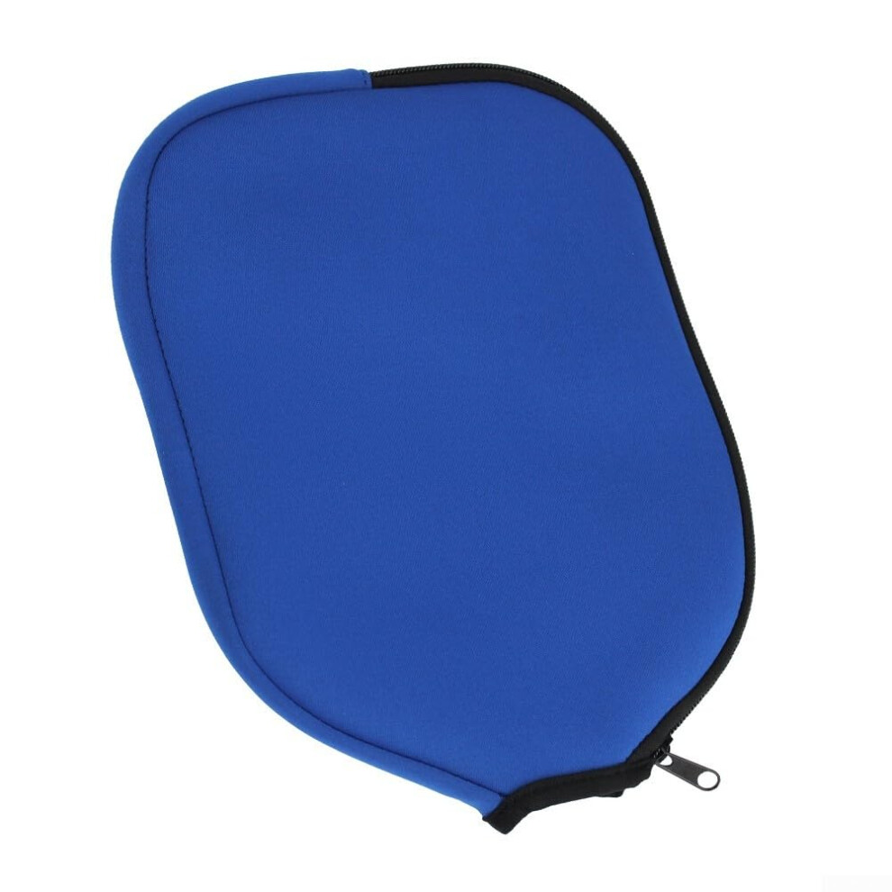 Soft Padded Neoprene Covers for Pickleball Rackets Blue Paddle Protection Sleeve Neoprene Paddle Cover-image-OPC-PKT9WXH-NEW