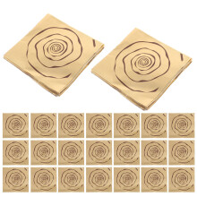 100 aluminiumfolien-blätter für süßigkeiten und