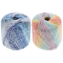 2Pcs Multi Color Woolen Yarn for DIY Knitting Accessories & Crafts