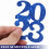 18 abschlussparty- „ “-anhänger für 2023 7