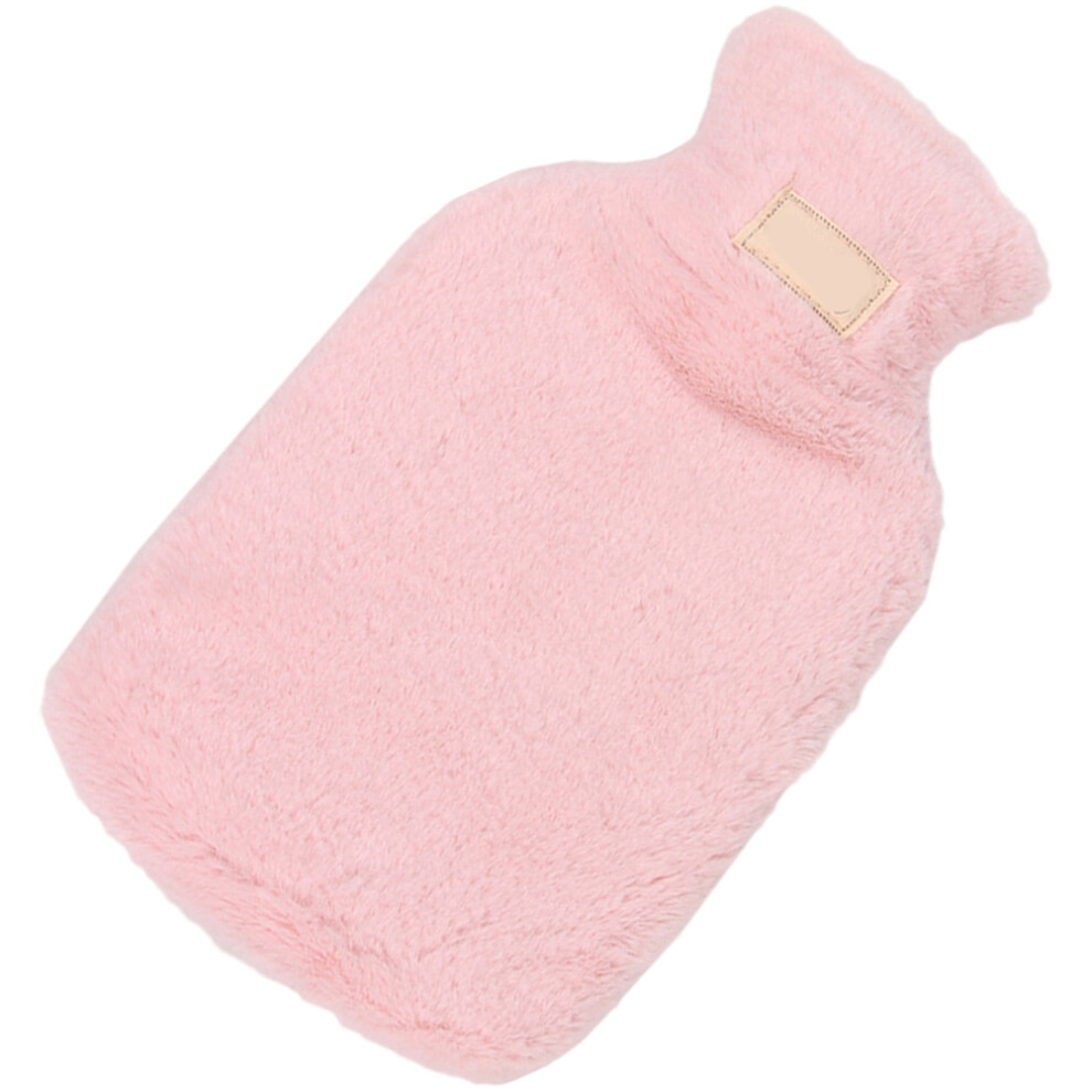 Artibetter Hot Water Bottle With Plush Cover Portable For Household Use