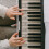 1pc piano keyboard sticker black white practical introductory 6