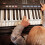 1pc piano keyboard sticker black white practical introductory 5
