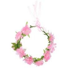 1St Stoffen Bloemenhoofdband Voor Strandfeest En Fotoshoot