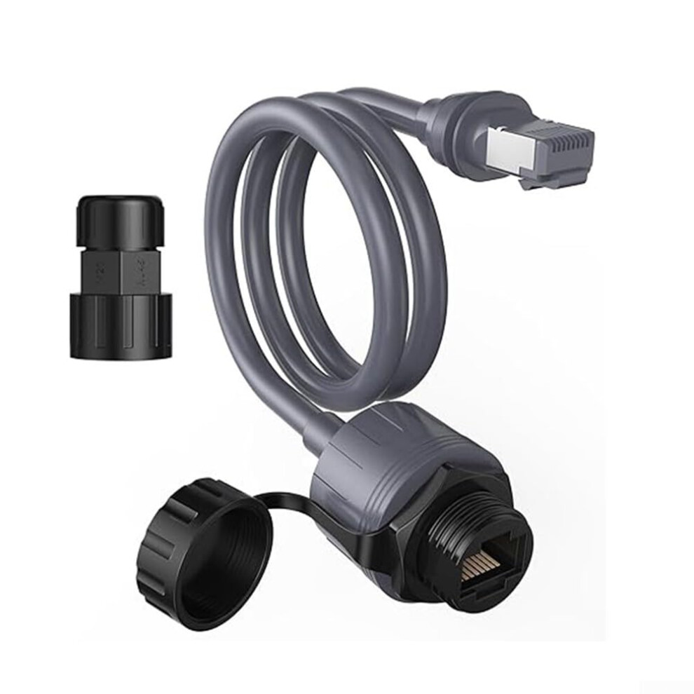 Ethernet Adapter Waterproof Spx-Plug Male To Rj45 Female Connectors For Starlink V3 And Gen 3 Rj45 Coupler (1 Piece) 9016109166395