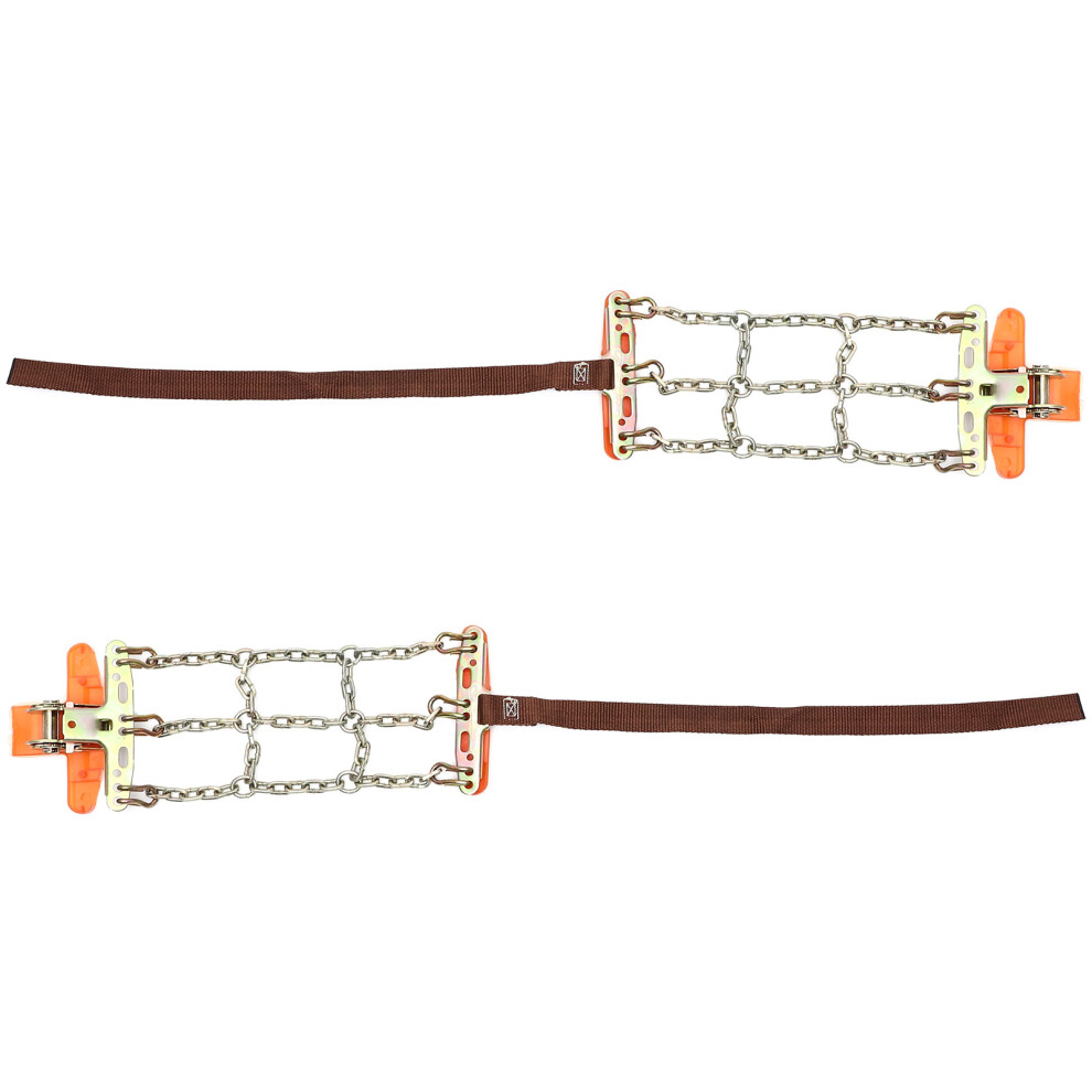 2Pcs Tire Anti-Skid Chains For Snow Mud Sand Roads 3312908602376