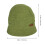 winter hat comfortable warm outdoor hat for cold weather use 2