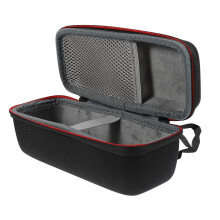 Worgeous Storage Containers Black 1set 7.9x3.1in