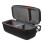 Worgeous Storage Containers Black 1set 7.9x3.1in 1