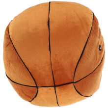 Children'S Basketball Toy Plush Pillow Orange 1set