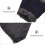 winter hat headgear bib suit thick knit scarf blue 6
