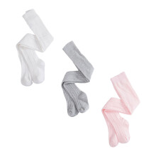 3pcs warm cotton pantyhose for baby girls 0-6 months