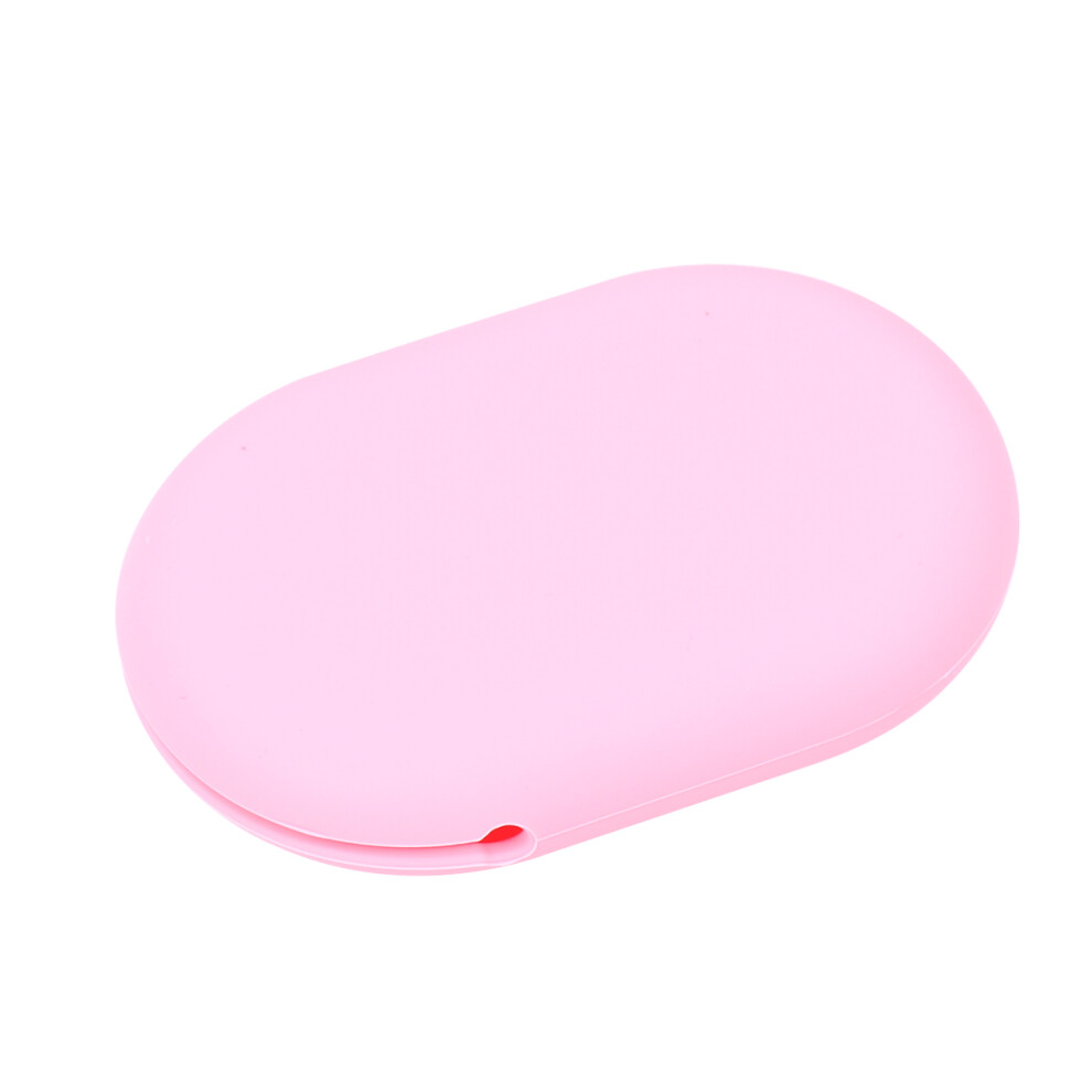 silicone earbud case for cables flash drive storage portable pink-image-OPC-PKTB5R6-NEW