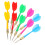 15pcs plastic outdoor darts accessories for training and play 8
