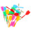 15pcs plastic outdoor darts accessories for training and play 3