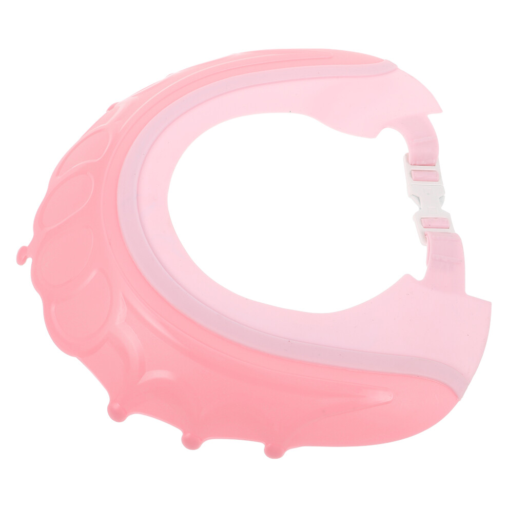 Iplusmile Adjustable Silicone Baby Shower Cap With Ear Protection