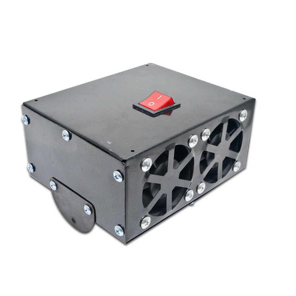 500W Portable Car Heater Defroster 4 Hole 12V Snow Defogger Anti-Fog 3312905976869
