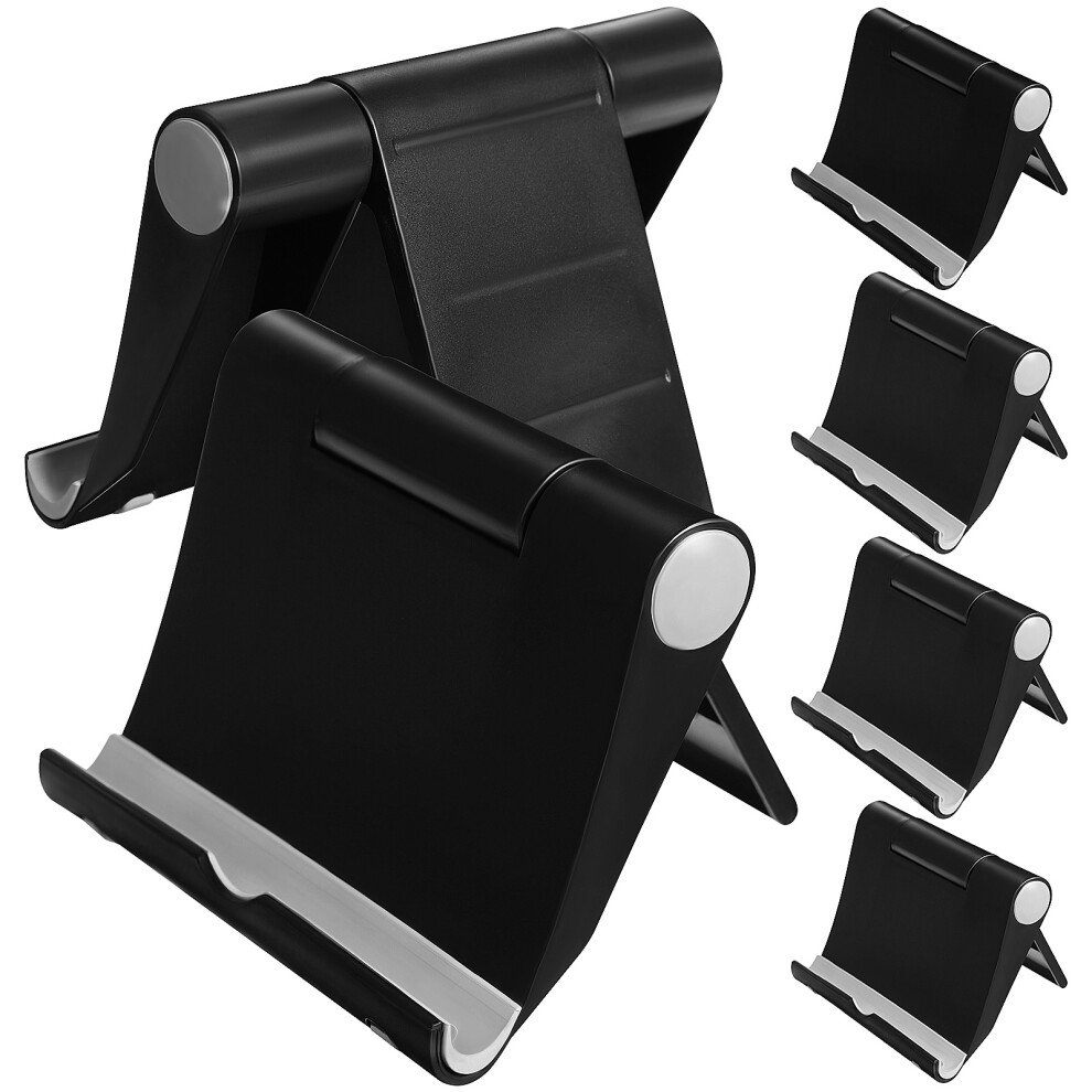 6Pcs Foldable Desktop Phone Holder Multi-Use Stand 3312908610937