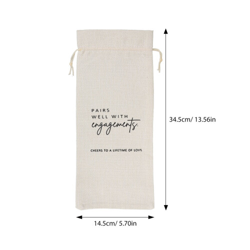 fabric gift bag with drawstring 1