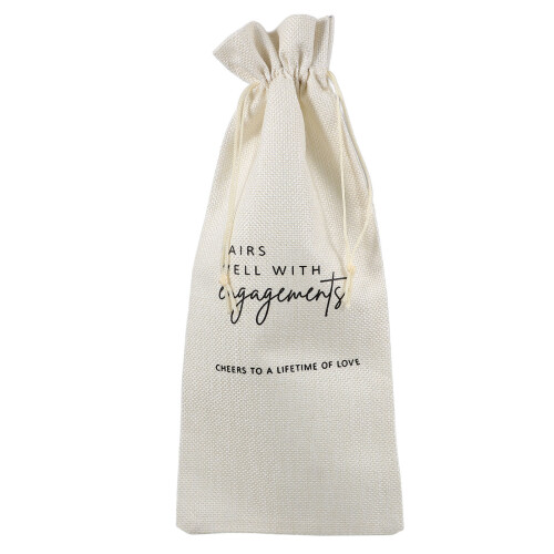 fabric gift bag with drawstring 2