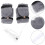 1 pair usb heated gloves for winter warmth 3