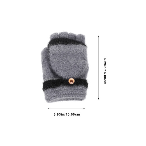 1 pair usb heated gloves for winter warmth 1