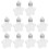 10pcs clear plastic candy bottles for storage and decoration 1