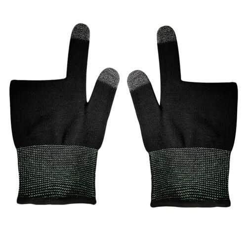 1 pair breathable gaming finger gloves for gamers 2