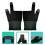 1 pair breathable gaming finger gloves for gamers 2