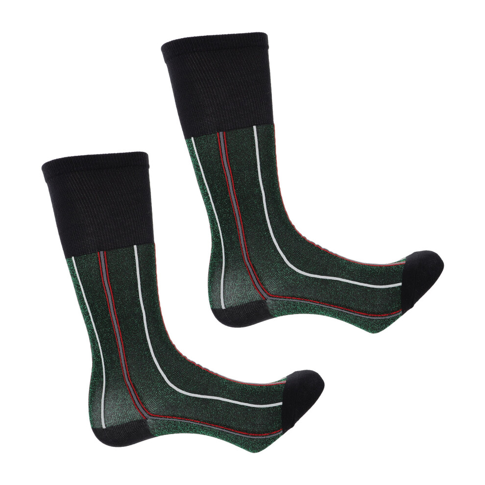 1 Pair Women Glitter Socks Pretty Breathable Socks Casual Ladies Socks-image-OPC-PKTB6W5-NEW