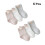 3 baby socks rabbit design breathable 6-12 months 8
