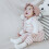 3 baby socks rabbit design breathable 6-12 months 10