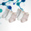 3 baby socks rabbit design breathable 6-12 months 5