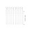 10pcs twisted clear pendant decorations transparent 11