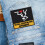sticky caution patch for clothing backpack warning slogan embroidered 4