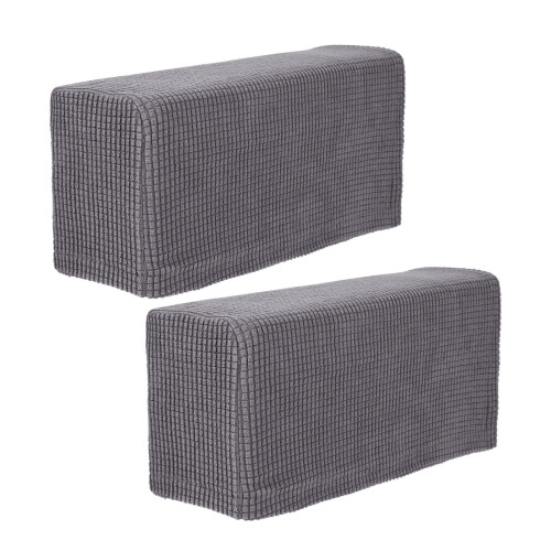 2pcs elastic sofa armrest covers for couch recliner arm protectors