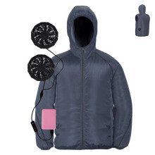 cooling vest with reflective design for summer wear