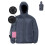 cooling vest with reflective design for summer wear 1