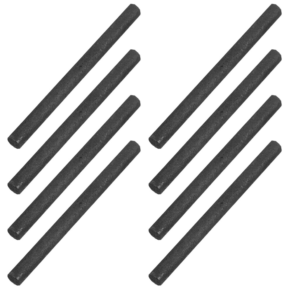 8Pcs Graphite Stirring Rods Black Mix Sticks For Metal Melting Casting 3312905993590