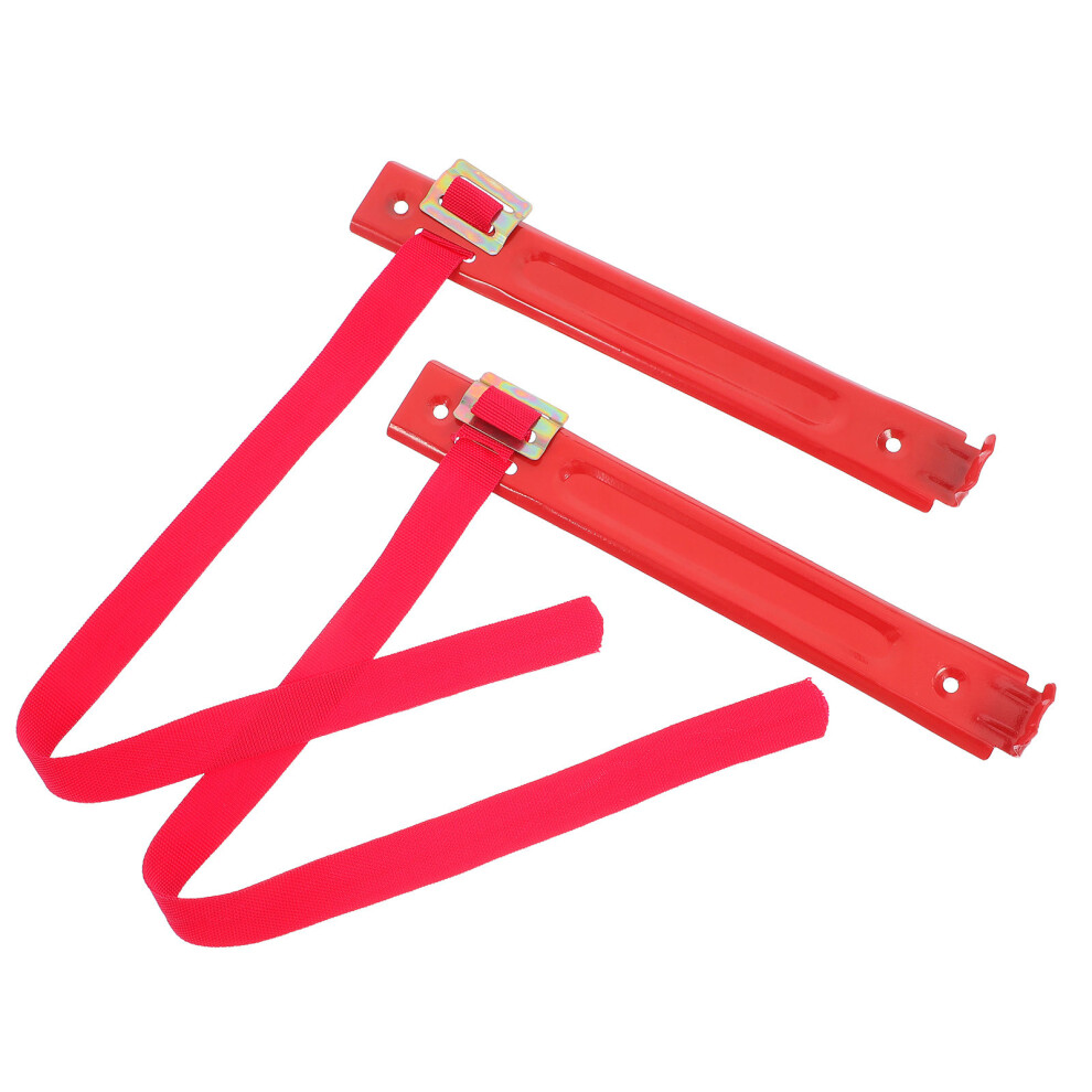 2Pcs Metal Fire Extinguisher Wall Mount Bracket For 2Kg Universal Use 3312905986714