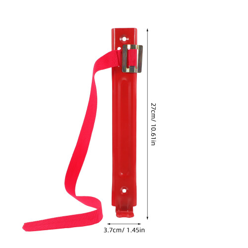 2pcs metal fire extinguisher wall mount bracket for 2kg universal use 2