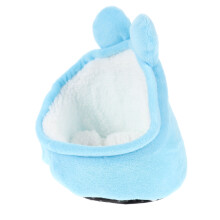 comfortable plush hamster nest for small pets guinea pig hideout warm