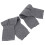 2 pcs warm breathable knee pads for protection (grey) 7