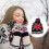 knitted winter hat warm piece 5