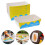 100pcs fried snacks storage boxes, oil-proof containers 3