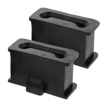 1 pair rear air cushion muffler exhaust saddlebag shockproof pad motorcycle