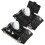 2pcs wipe for couch, shoe, and seat cleaner 1