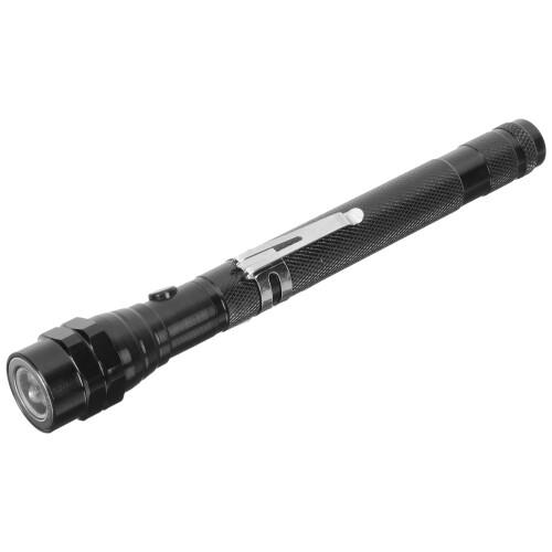 magnetic telescoping pick up tool with led light and 360 rotation